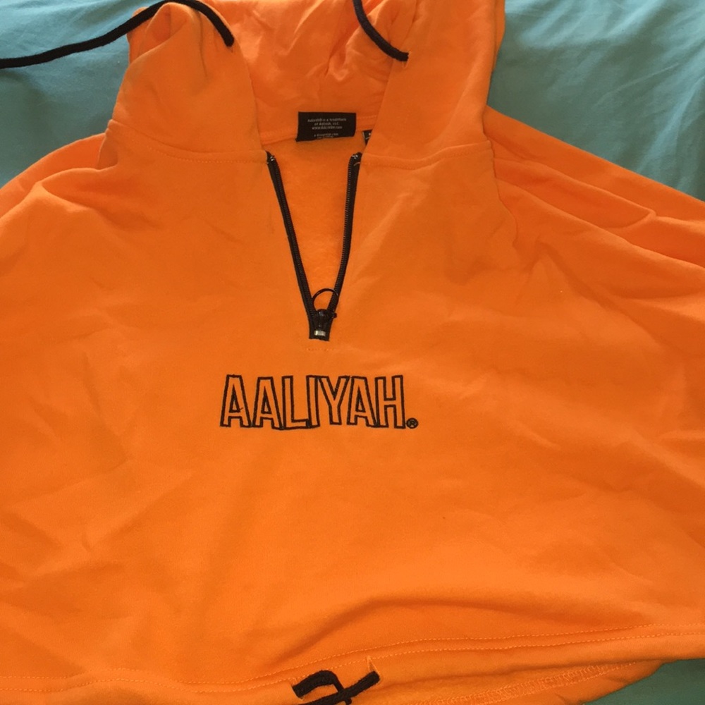 fashion nova aaliyah crop hoodie